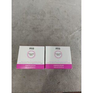 Mama Mio Tummy Rub Butter Omega-Rich Stretch Mark Protection Cream 4 oz Lot Of 2